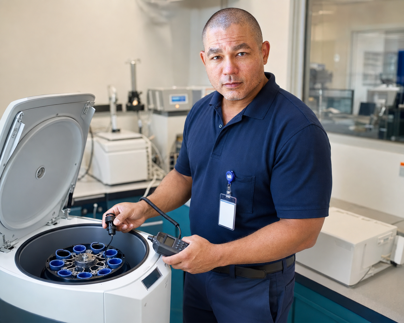 Outpatient dialysis center treatment floor
