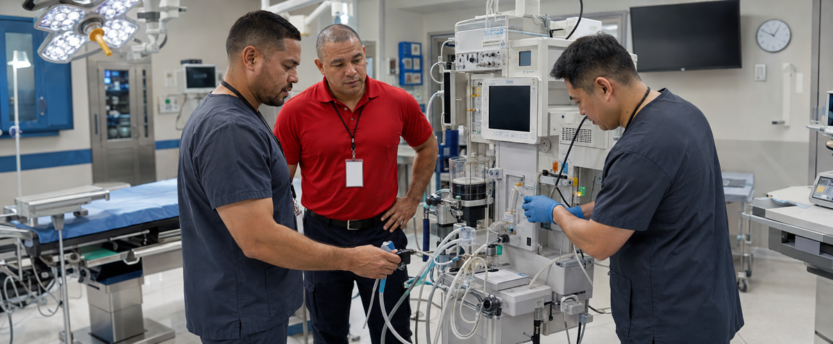 Why work with Dialysis Center Maintenance — Samplereport3
