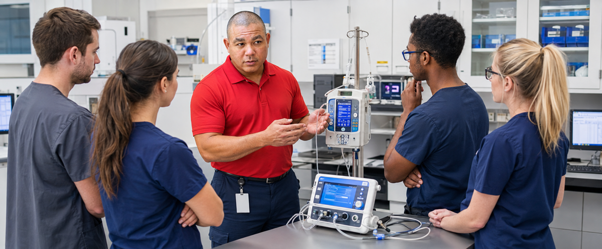Why work with Dialysis Center Maintenance — Report Home