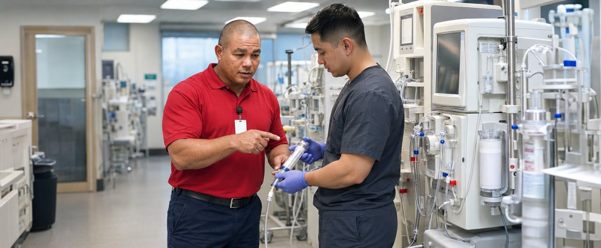 Dialysis Center Maintenance — Dialysis Equipment Preventive Maintenance