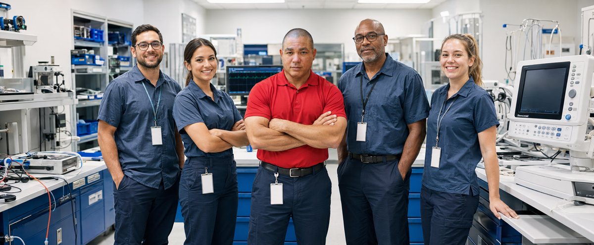 Dialysis Center Maintenance — Biomedical Equipment Calibration