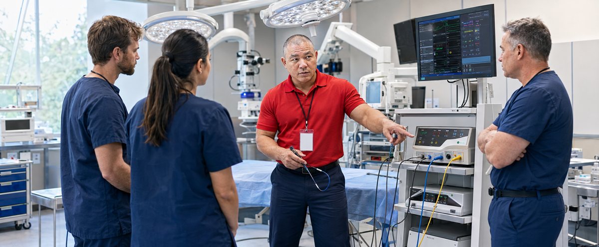 Dialysis Center Maintenance — Hospital Equipment Field Service