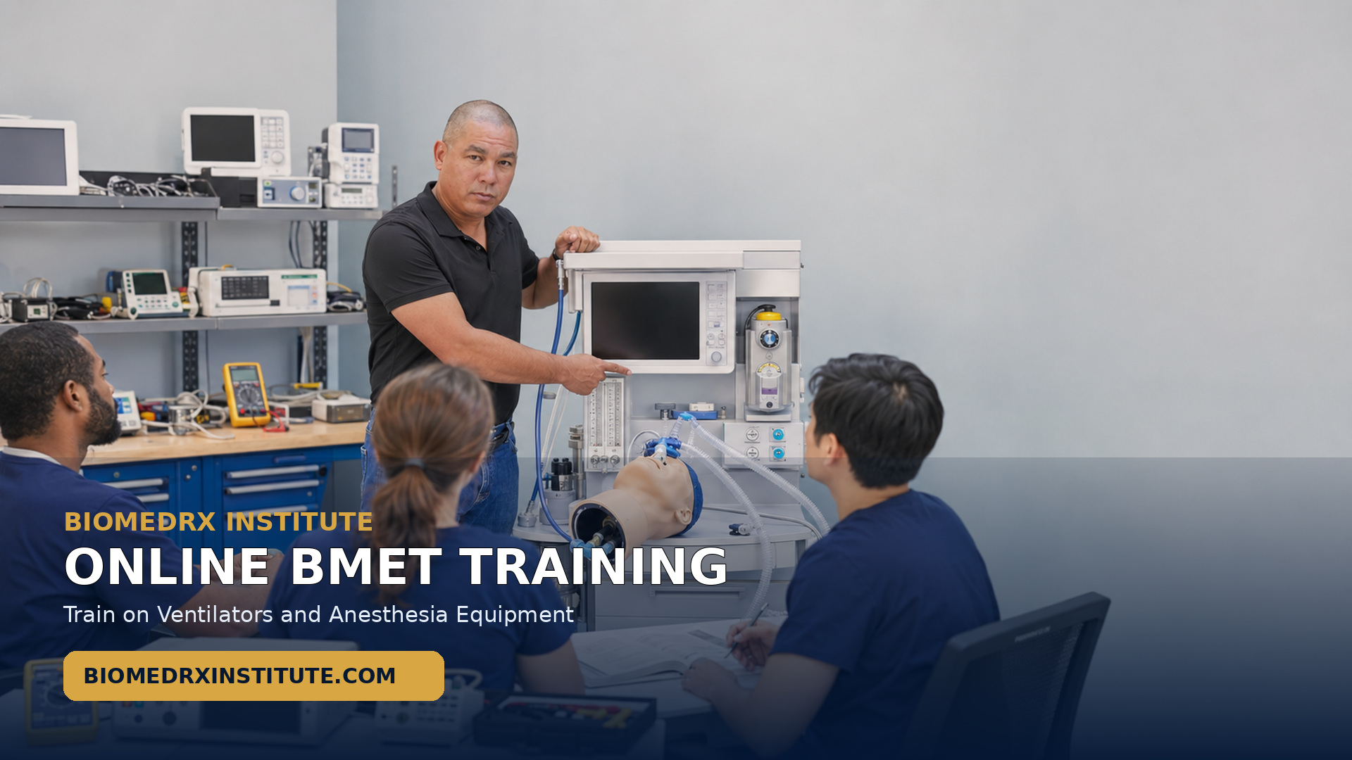 BiomedRx Institute — Online BMET Training