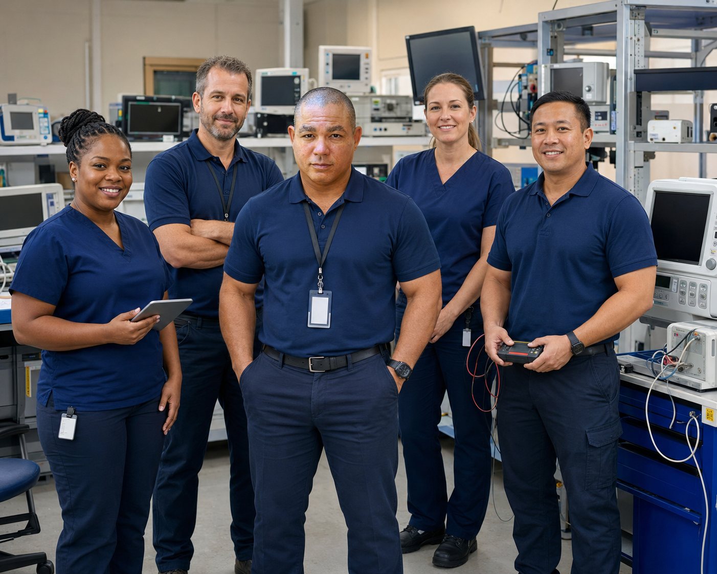 Dialysis Center Maintenance — Samplereport