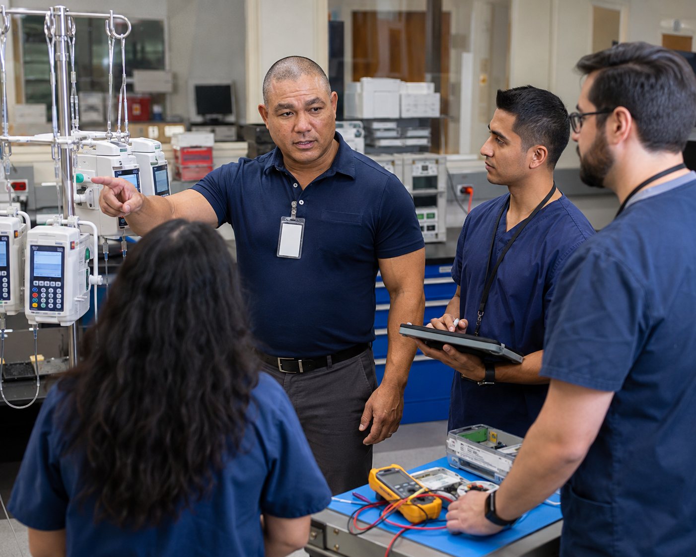 Dialysis Center Maintenance — Samplereport